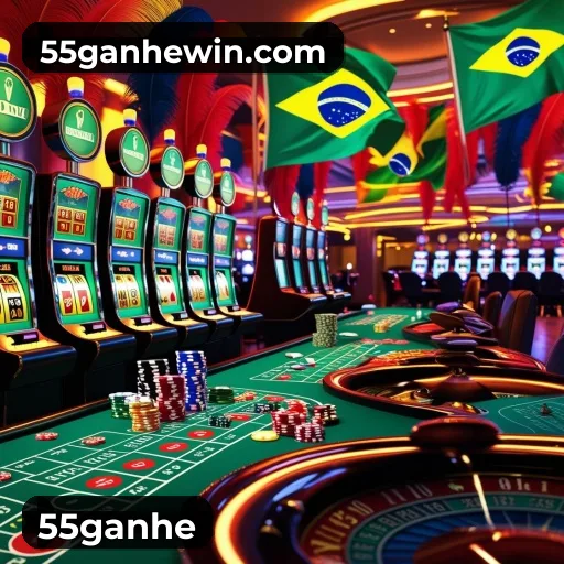 Funcionalidades App 55ganhe