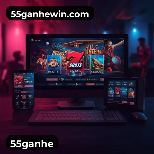 Slots em destaque 55ganhe